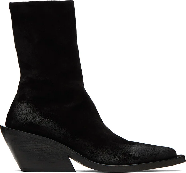 Marsèll Black Gessetto Boots.