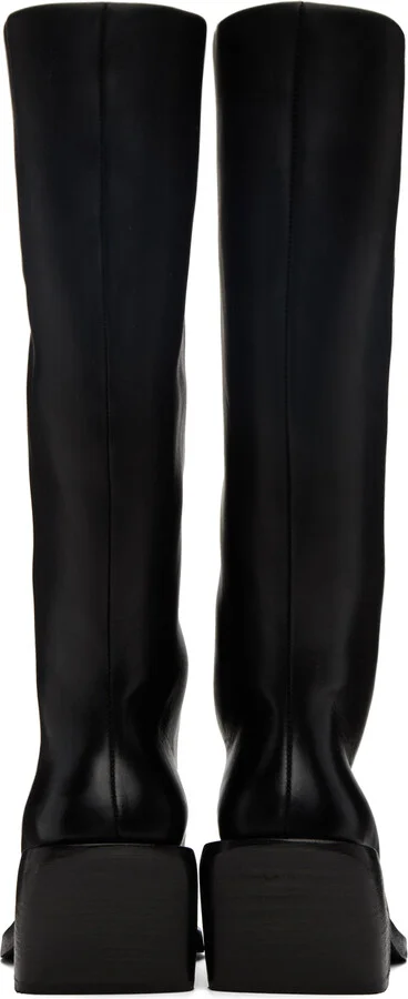 Marsèll Black Gessetto Tall Boots - Image 2