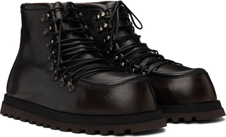 Marsèll Black Gicaro Boots - Image 4