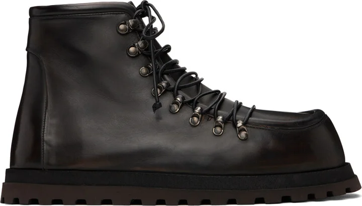 Marsèll Black Gicaro Boots