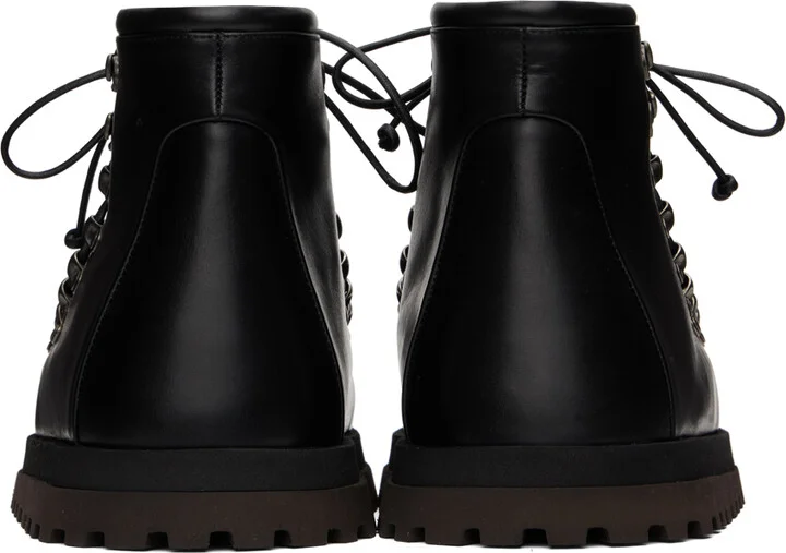 Marsèll Black Gicarro Ankle Boots - Image 2