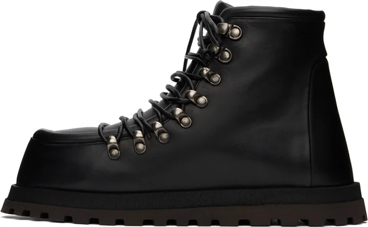 Marsèll Black Gicarro Ankle Boots - Image 3