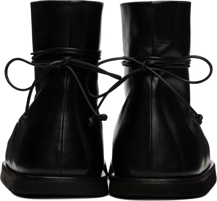 Marsèll Black Gigante Boots - Image 2