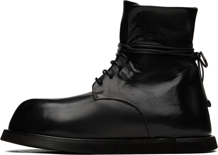 Marsèll Black Gigante Boots - Image 3