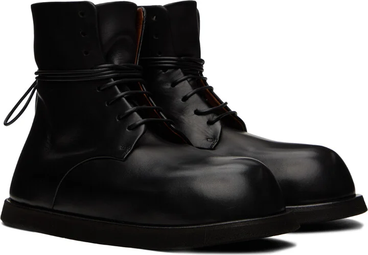Marsèll Black Gigante Boots - Image 4
