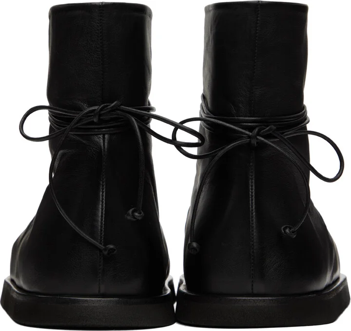 Marsèll Black Gigante Boots - Image 2