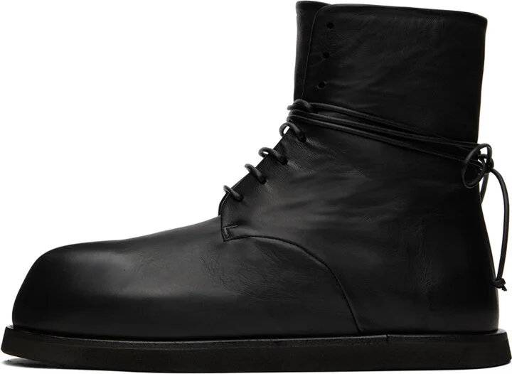 Marsèll Black Gigante Boots - Image 3