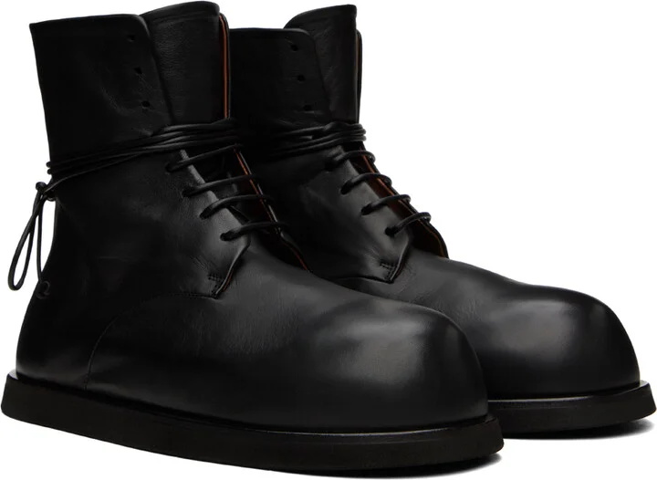 Marsèll Black Gigante Boots - Image 4
