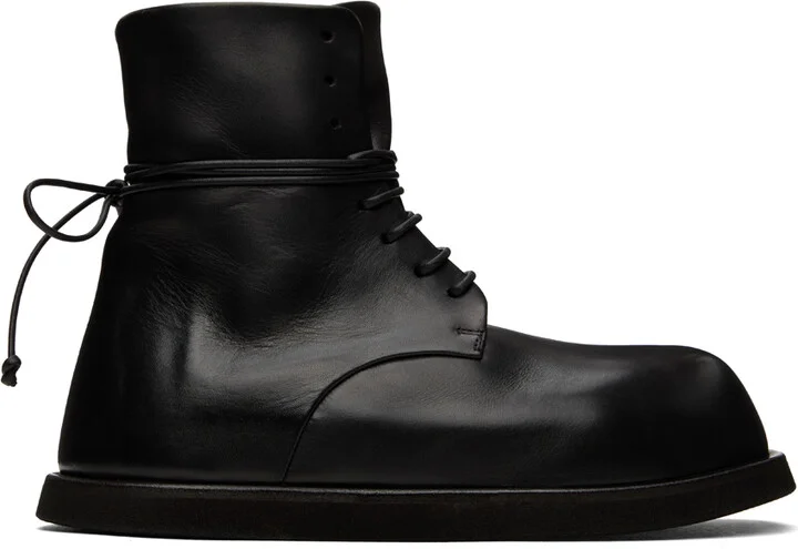 Marsèll Black Gigante Boots