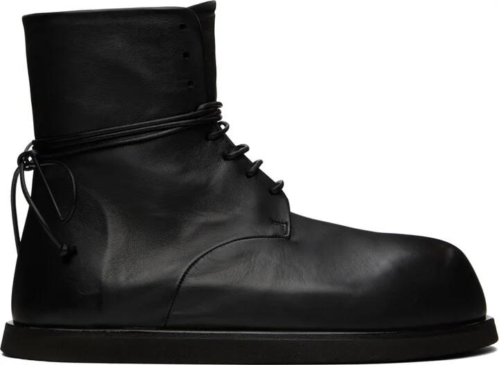 Marsèll Black Gigante Boots