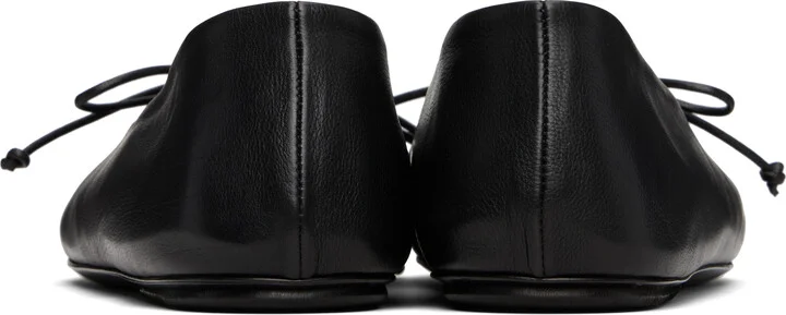 Marsèll Black Girella Ballerina Flats - Image 2