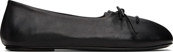 Marsèll Black Girella Ballerina Flats