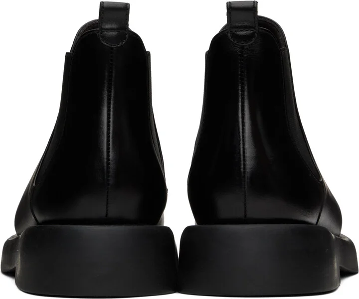 Marsèll Black Gomme Gommello Ankle Boots - Image 2