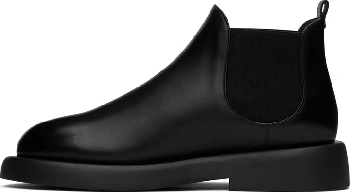 Marsèll Black Gomme Gommello Ankle Boots - Image 3