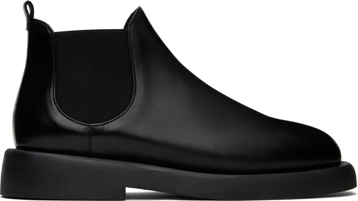 Marsèll Black Gomme Gommello Ankle Boots