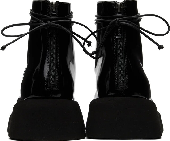 Marsèll Black Gomme Gommellone Boots - Image 2