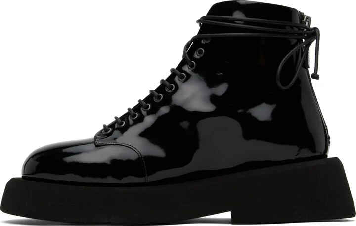 Marsèll Black Gomme Gommellone Boots - Image 3