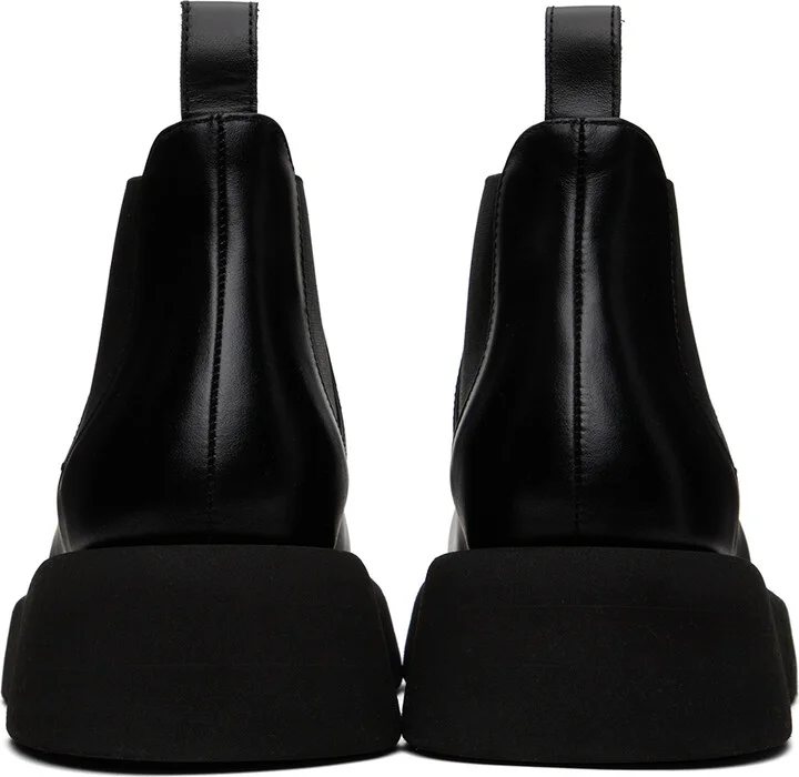 Marsèll Black Gomme Gommellone Chelsea Boots - Image 2