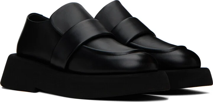 Marsèll Black Gomme Gommellone Loafers - Image 4