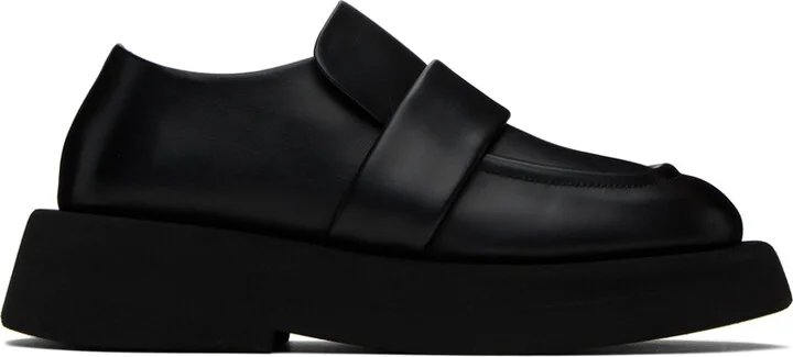 Marsèll Black Gomme Gommellone Loafers