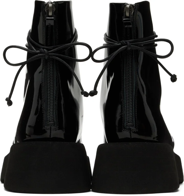 Marsèll Black Gomme Gommelone Lace-up Boots - Image 2