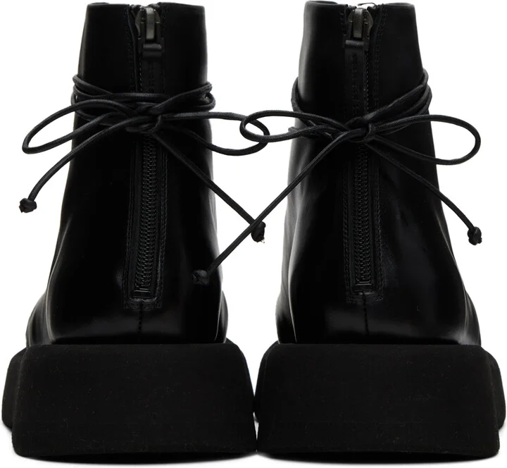 Marsèll Black Gommellone Boots - Image 2