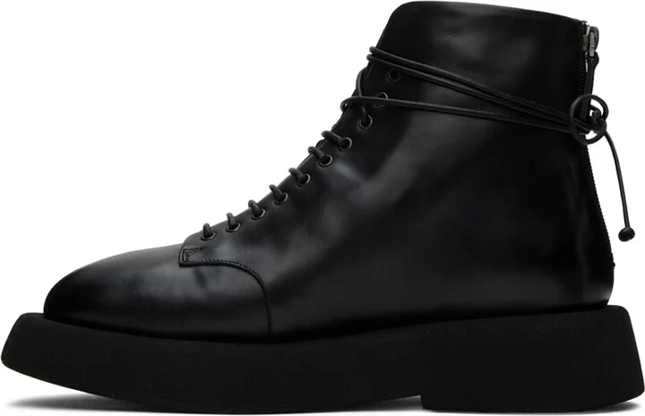 Marsèll Black Gommellone Boots - Image 3