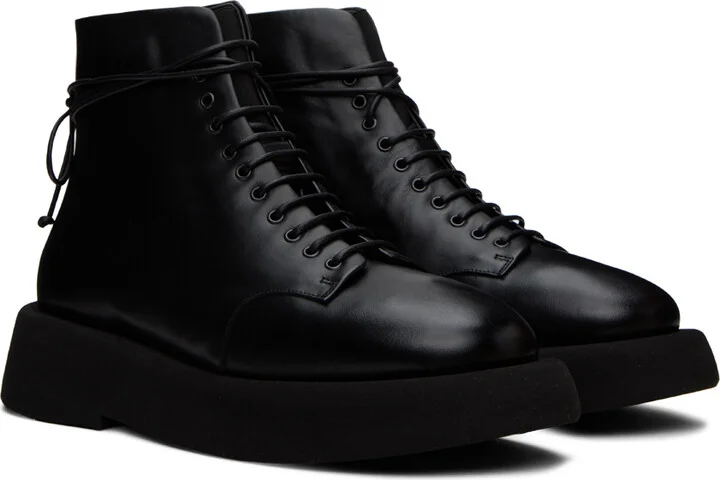 Marsèll Black Gommellone Boots - Image 4