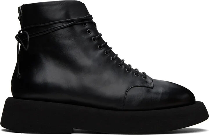 Marsèll Black Gommellone Boots