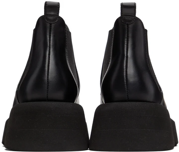 Marsèll Black Gommellone Chelsea Boots - Image 2