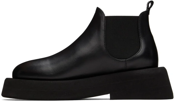Marsèll Black Gommellone Chelsea Boots - Image 3