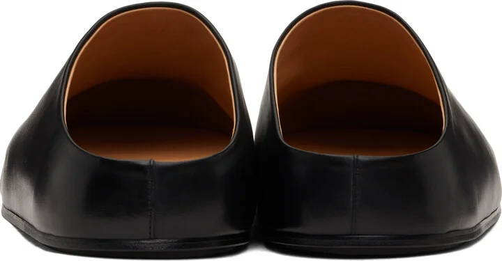 Marsèll Black Grande Mules - Image 2