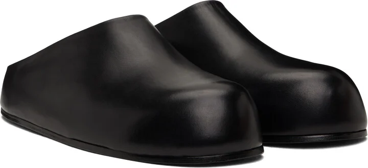 Marsèll Black Grande Mules - Image 4