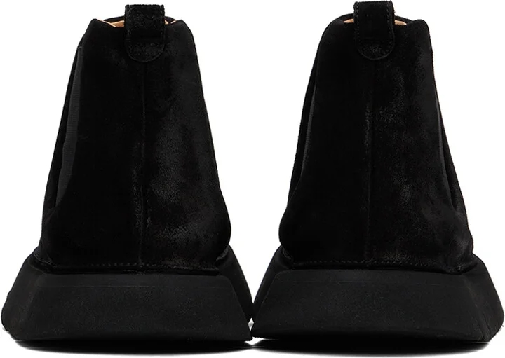 Marsèll Black Intagliata Beatle Boots - Image 2