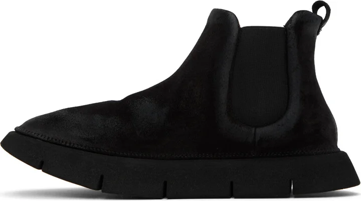 Marsèll Black Intagliata Boots - Image 3