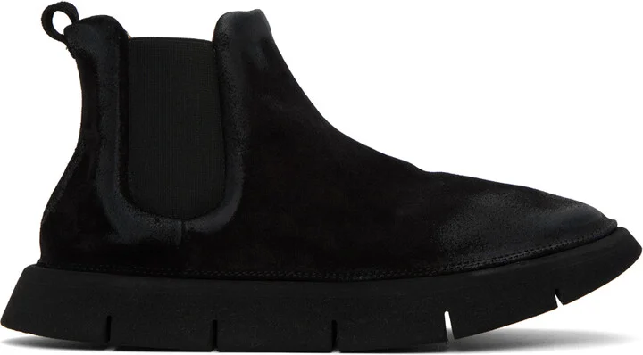 Marsèll Black Intagliata Boots