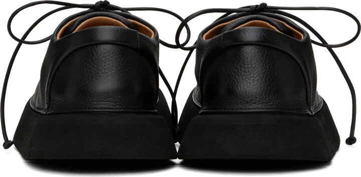 Marsèll Black Intagliata Derbys - Image 2