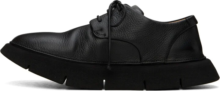 Marsèll Black Intagliata Derbys - Image 3