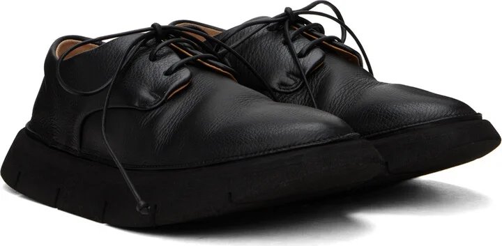 Marsèll Black Intagliata Derbys - Image 4