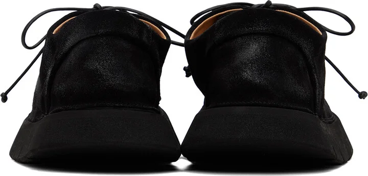 Marsèll Black Intagliata Derbys - Image 2