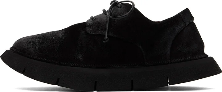 Marsèll Black Intagliata Derbys - Image 3