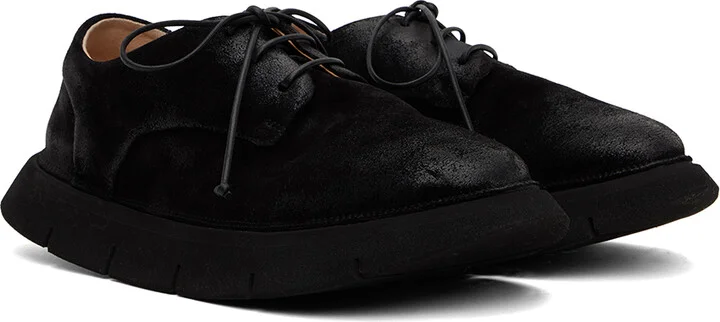 Marsèll Black Intagliata Derbys - Image 4