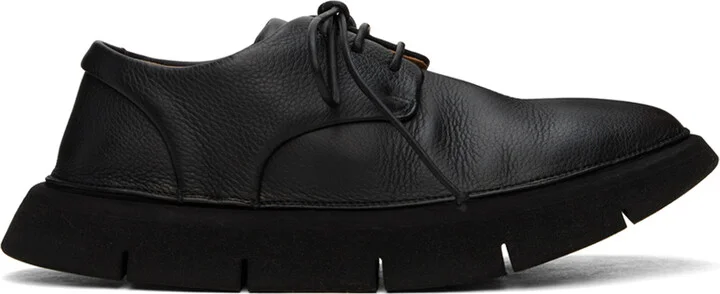 Marsèll Black Intagliata Derbys