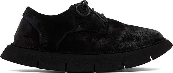 Marsèll Black Intagliata Derbys