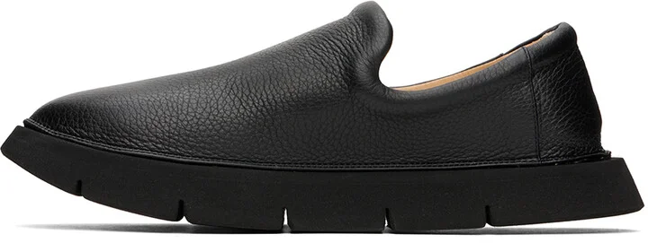 Marsèll Black Intagliata Loafers - Image 3