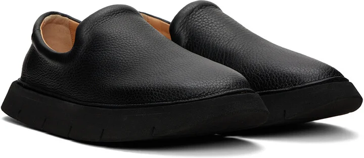 Marsèll Black Intagliata Loafers - Image 4