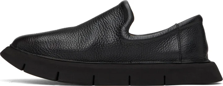 Marsèll Black Intagliata Loafers - Image 3