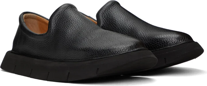 Marsèll Black Intagliata Loafers - Image 4