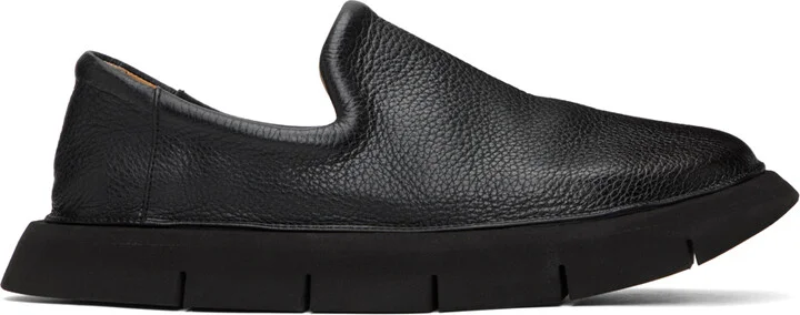 Marsèll Black Intagliata Loafers