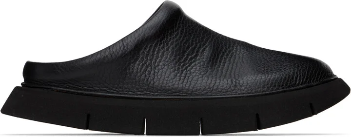 Marsèll Black Intagliata Loafers